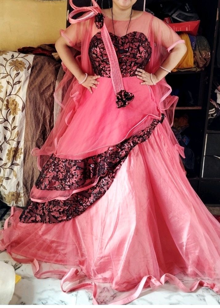 Full Barbie Ball Gown