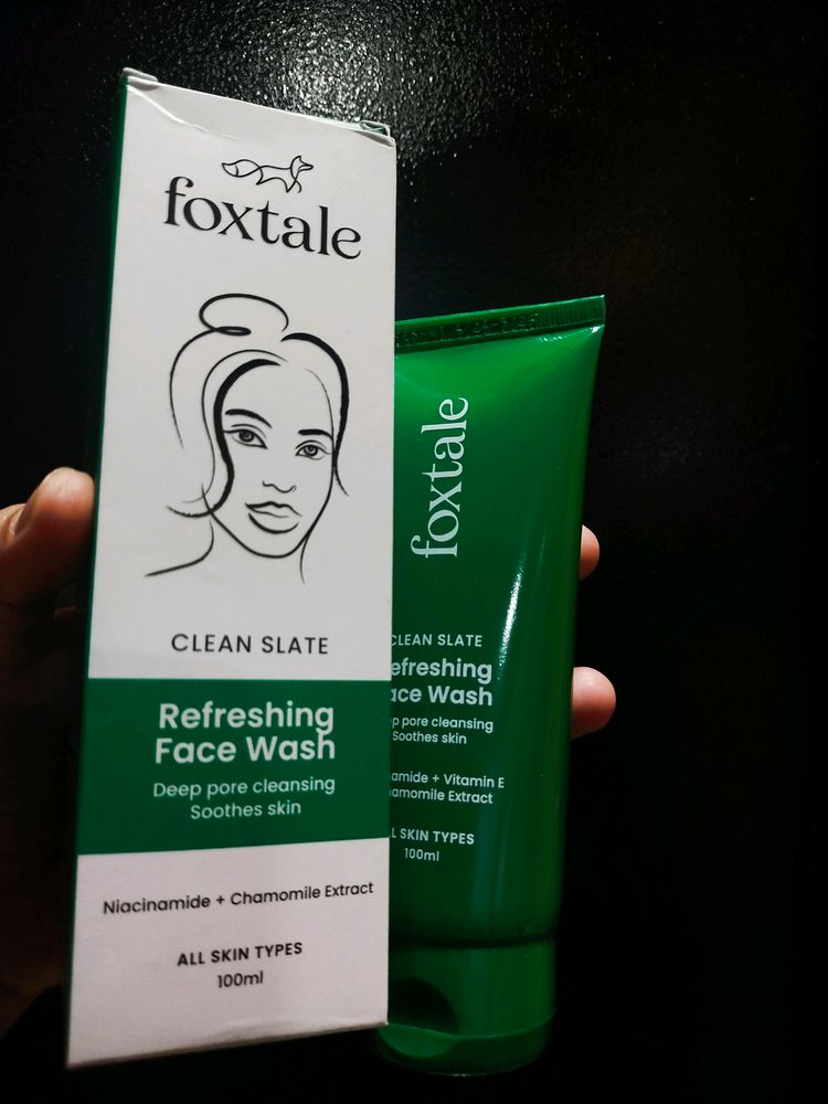 Foxtale Refreshing Face Wash