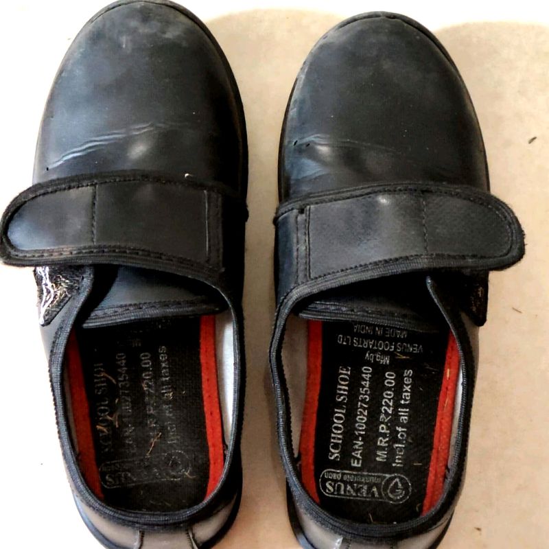 Black School Shoes