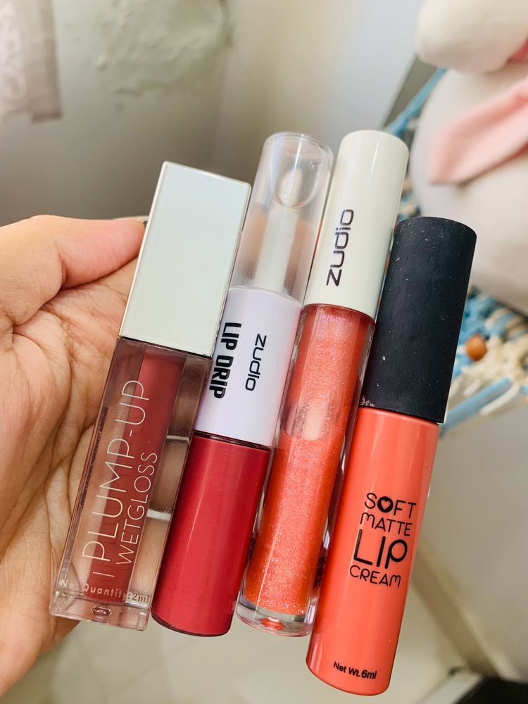 Lip Combo(4 Units & Shades)