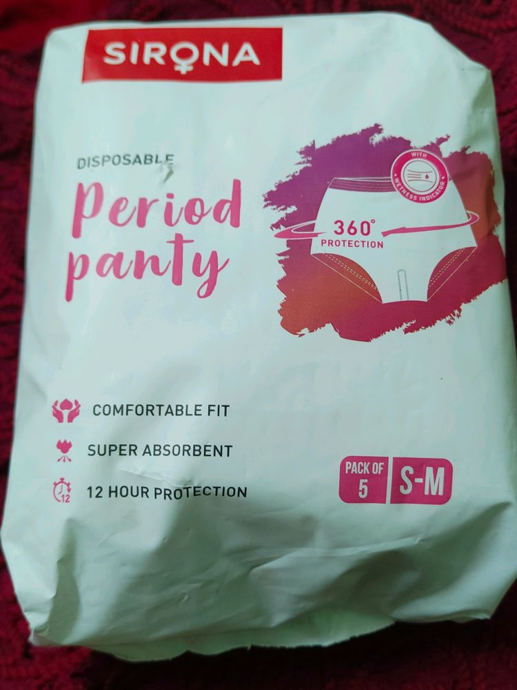 Disposable Period Panty