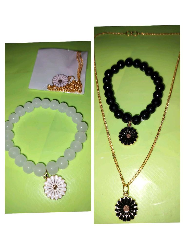 Neckchain And Bracelet Sets