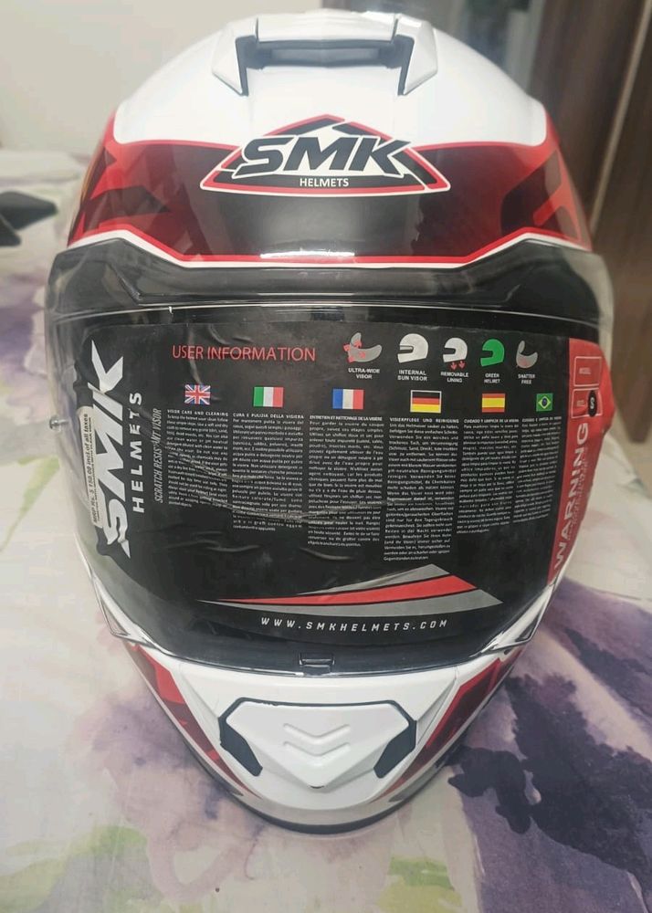 Brand New SMK Helmet