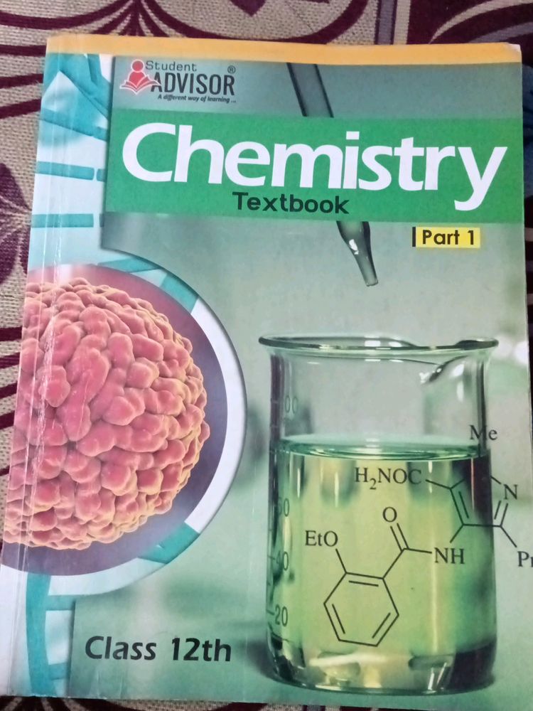 !!Price Drop !!🎉🎉Chemistry Advisor Textbook