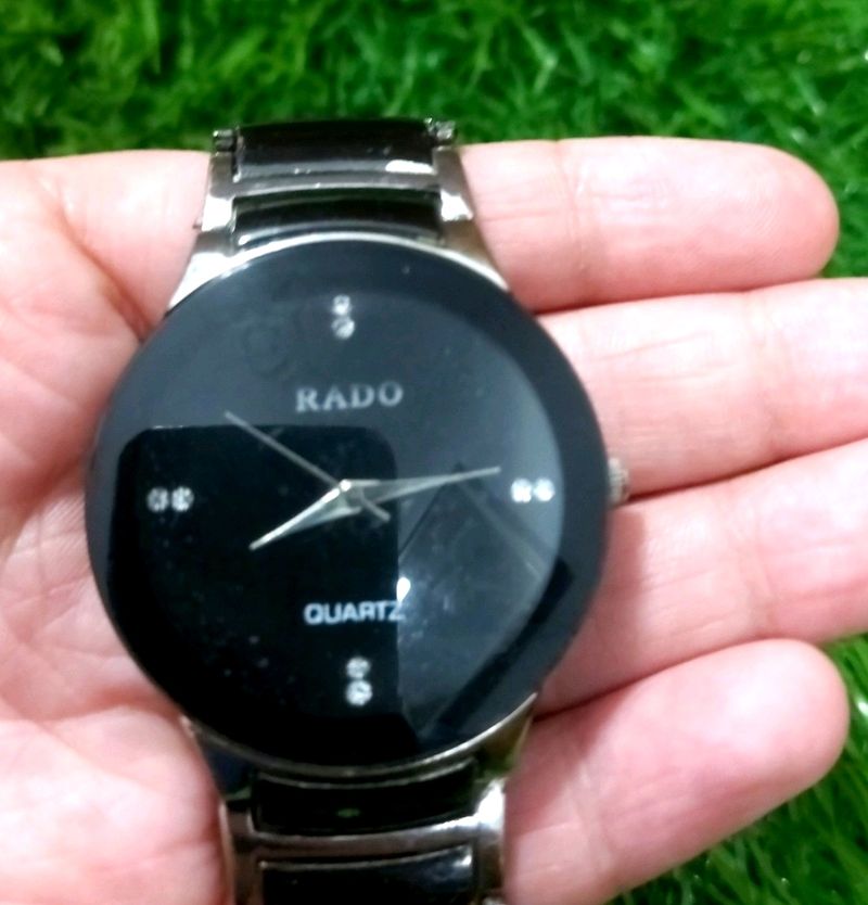 Its A Rado Premium Edition Watch