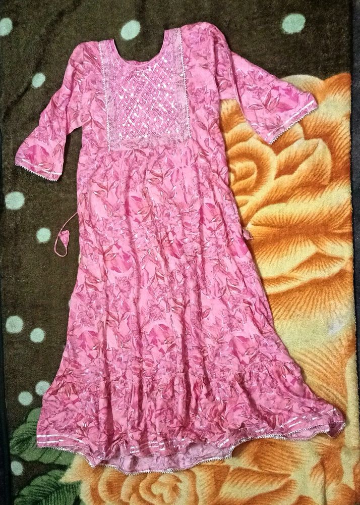 🌸 Women Fancy Gown Or Dress Size Of 48🌸