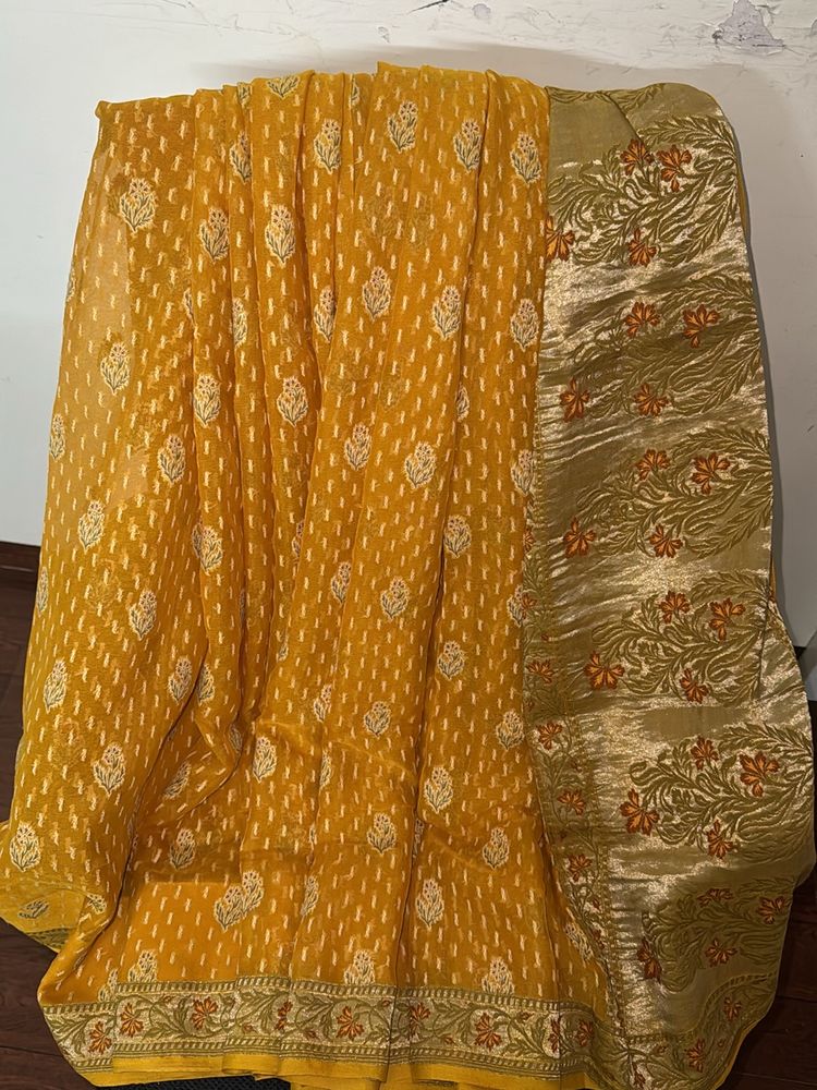 Chiffon Luxury  Saree🎁