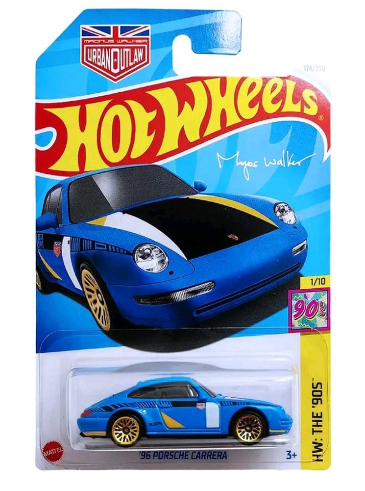 Hotwheels '96 Porsche Carrera