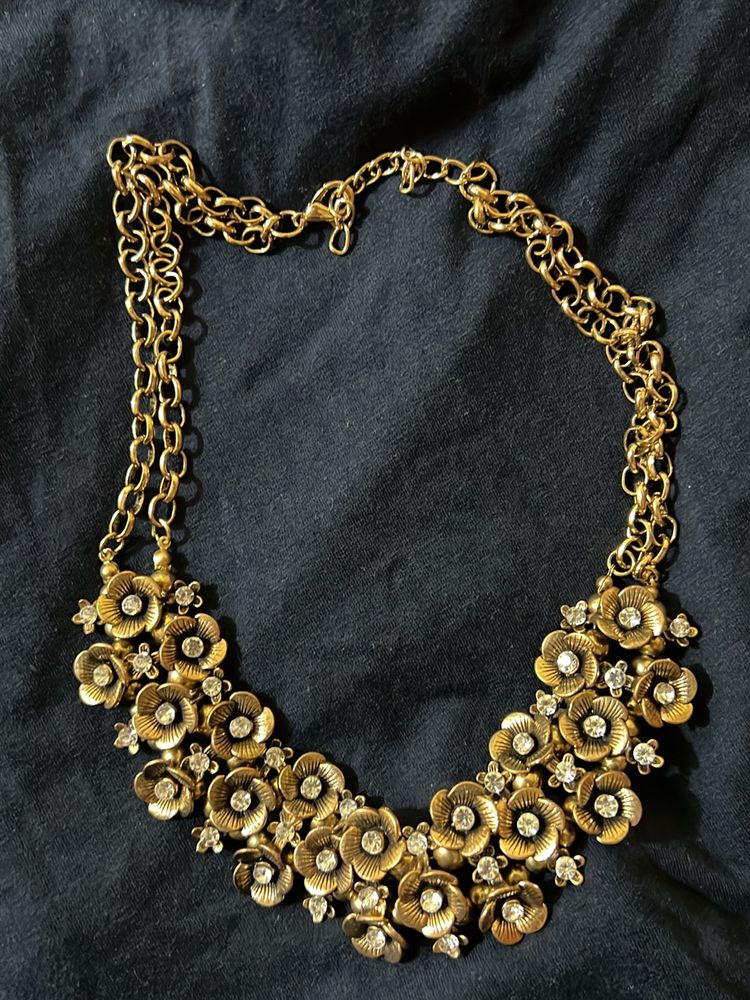 Antique Look Necklace