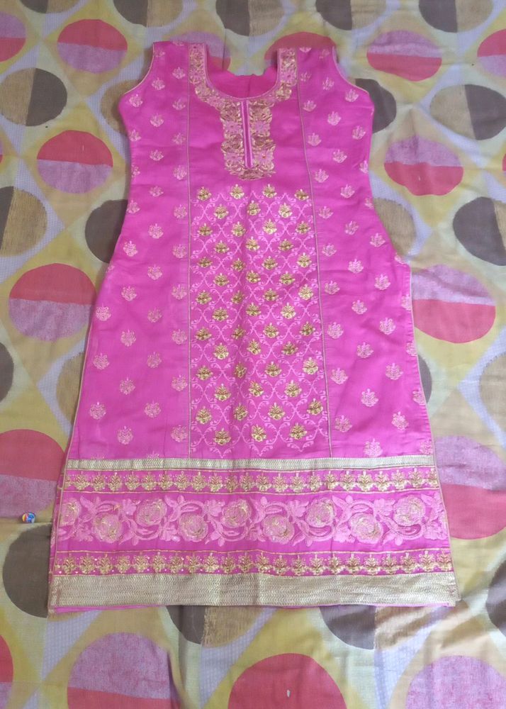 Only Kurta Light Pink Color