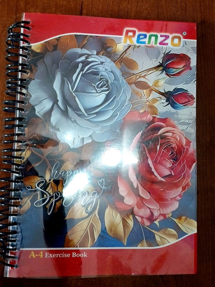 RENZO Spiral Notebook *Plain ,