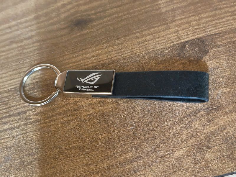 Asus Rog Gaming Metal Keychain