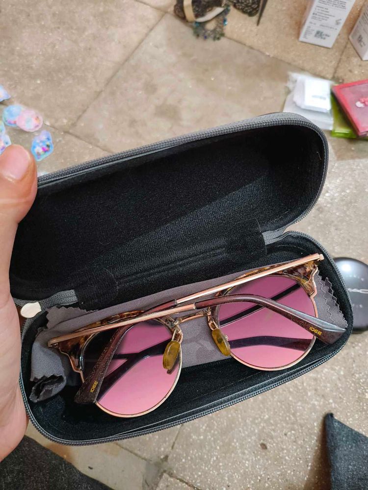 Idee Rose Gold Sunglasses