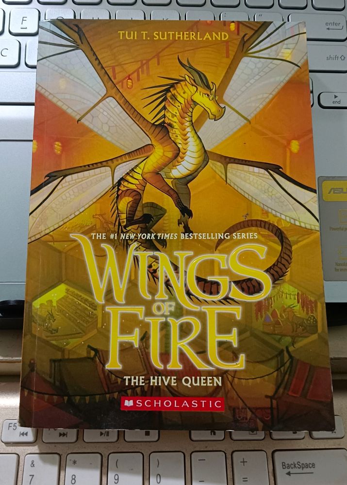 Adventure Book | The wings of Fire