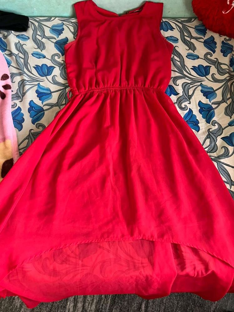 💥 PRICE DROP 💥trendy red dress💃💃