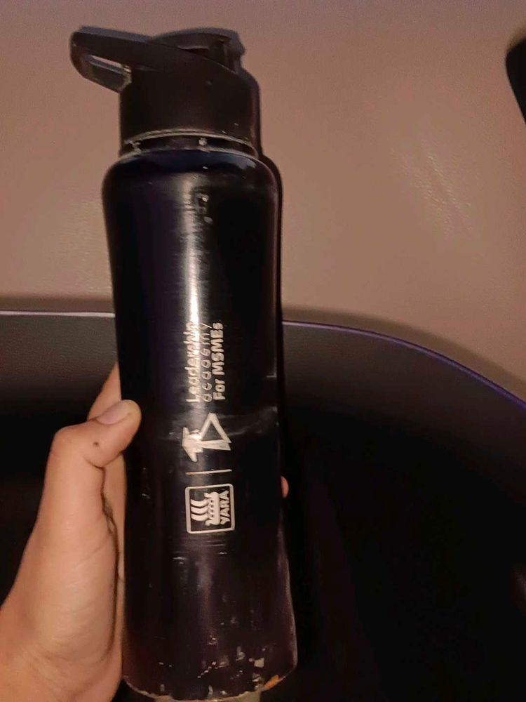 Steel Water Bottle