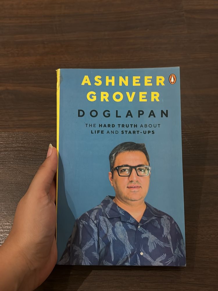 Doglapan by Ashneer Grover