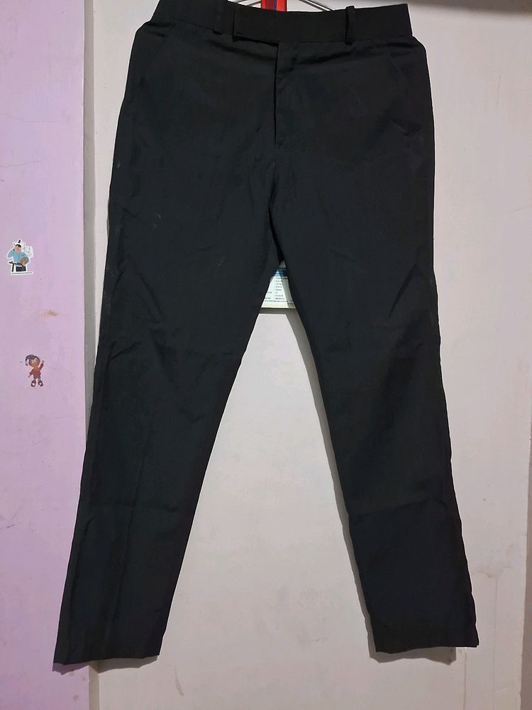 Formal Black Pant (Hand Made)