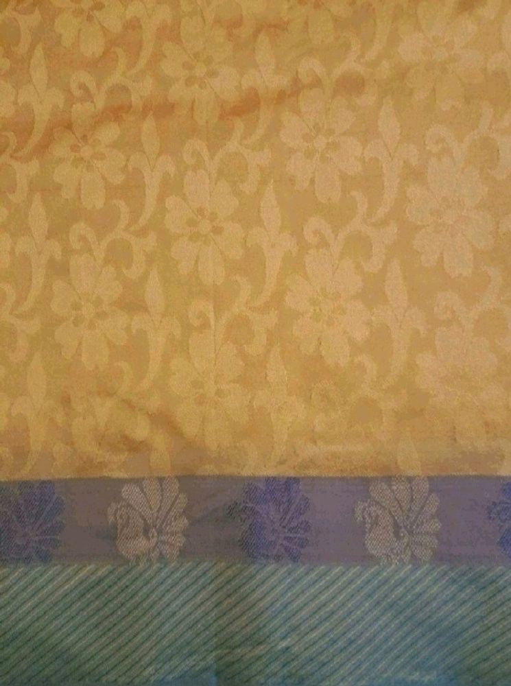 Light weight Silk Saree with Jaquard Work