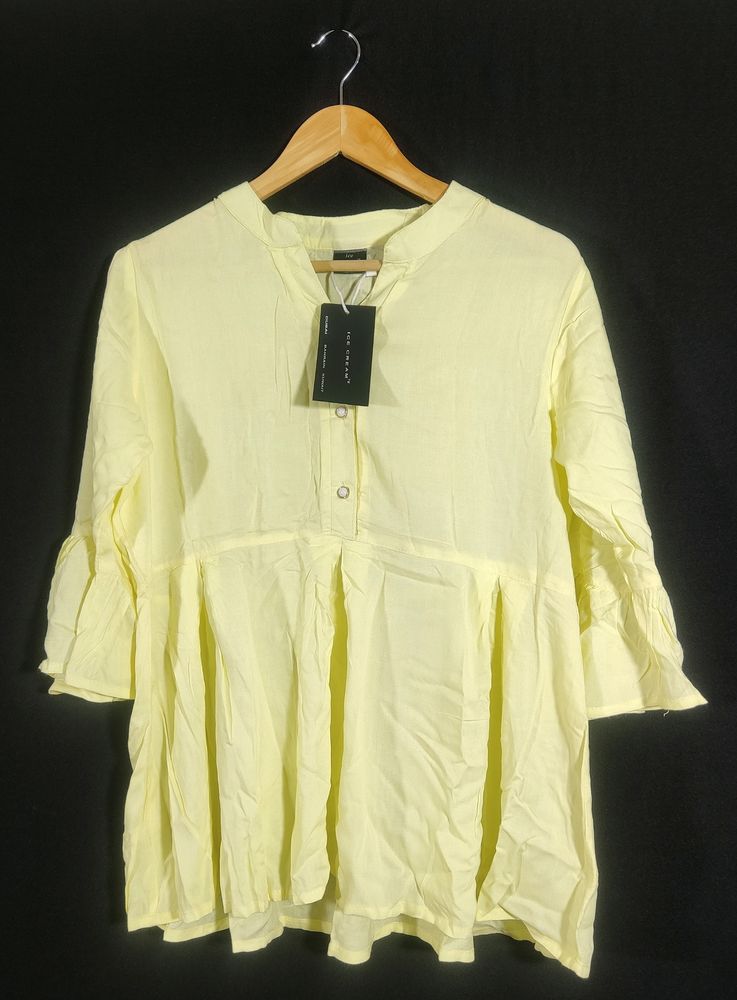 Light Yellow Top (Women)