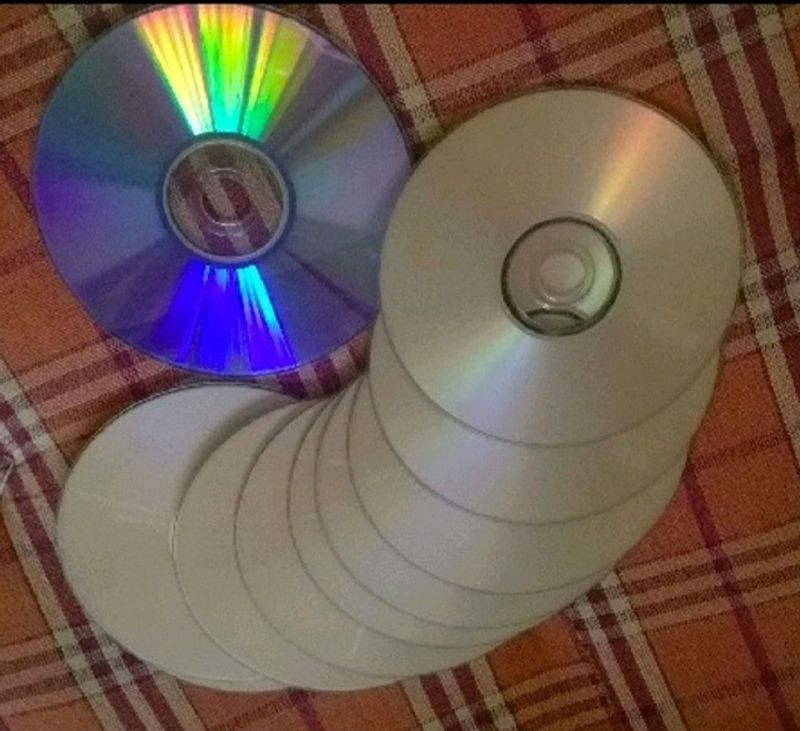 Blank DVDs