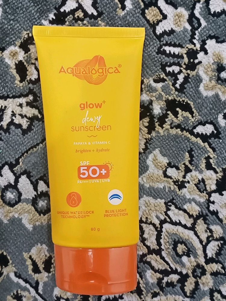 Glow And Dewy Sunscreen