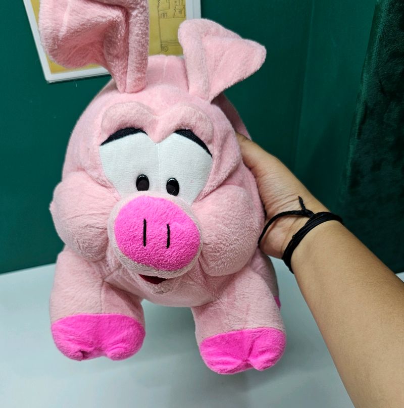 Cute Pink Piggy Plush