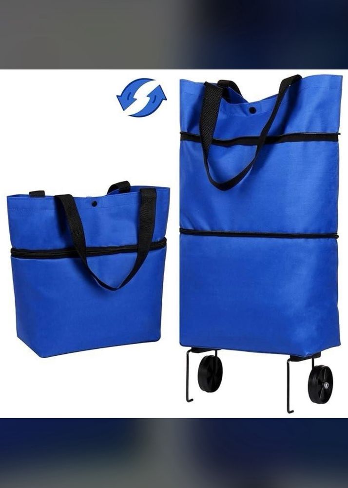 Expandable Trolley Bag