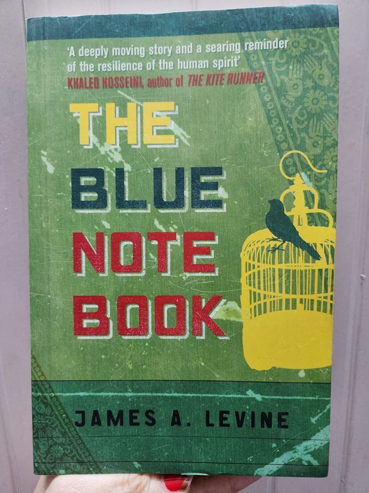 The Blue Notebook By James A. Levine