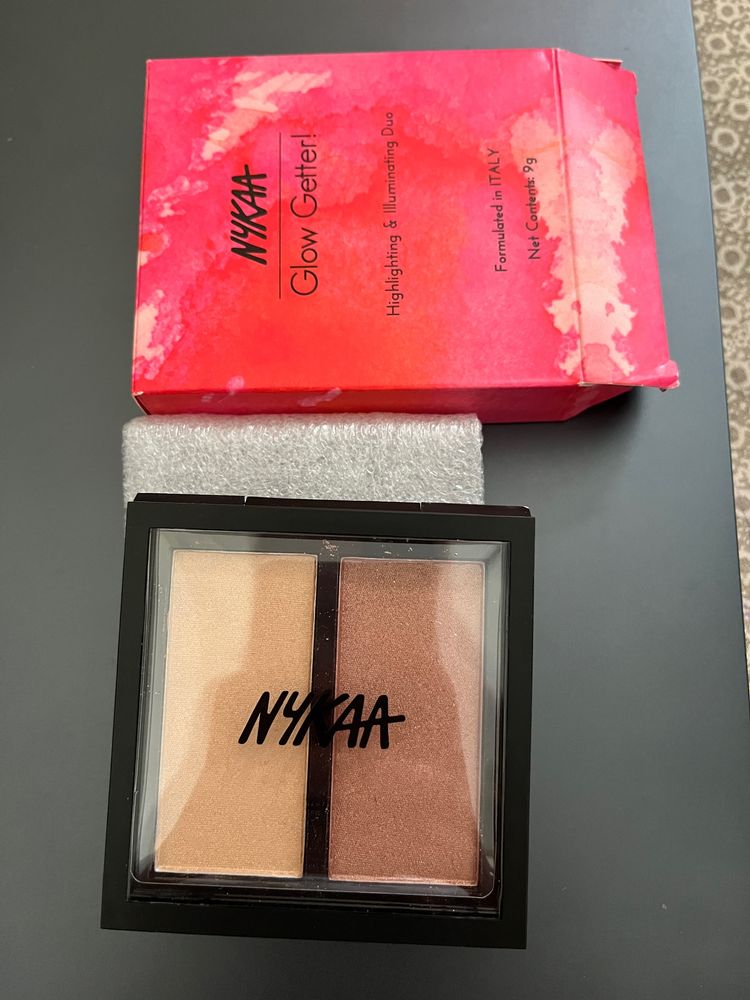 Nykaa Glow Getter Highlighter And Illuminator