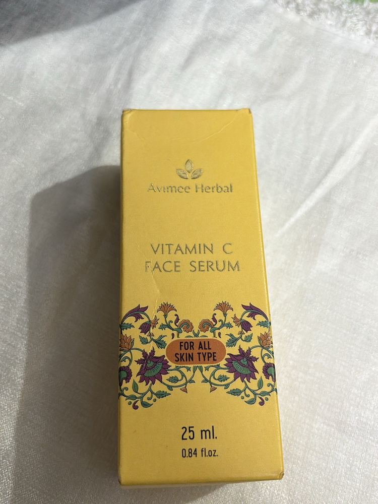 Avimee Herbal Vitamin C Face Serum