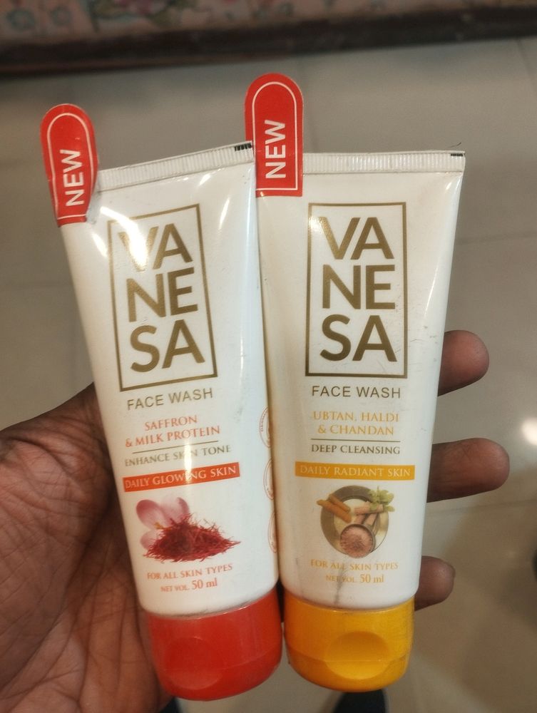 Vanesa Face Wash