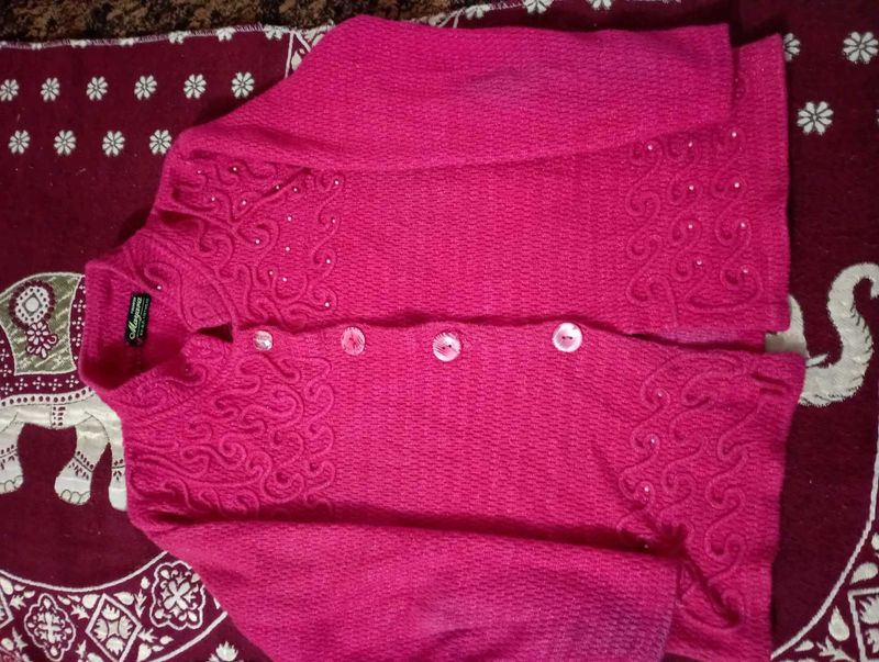 Pink Sweater For Sale