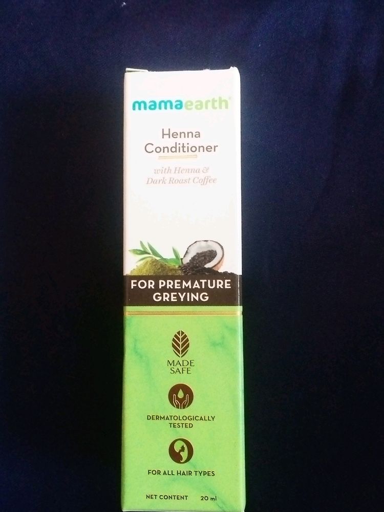 Mamaearth Heena Conditioner.