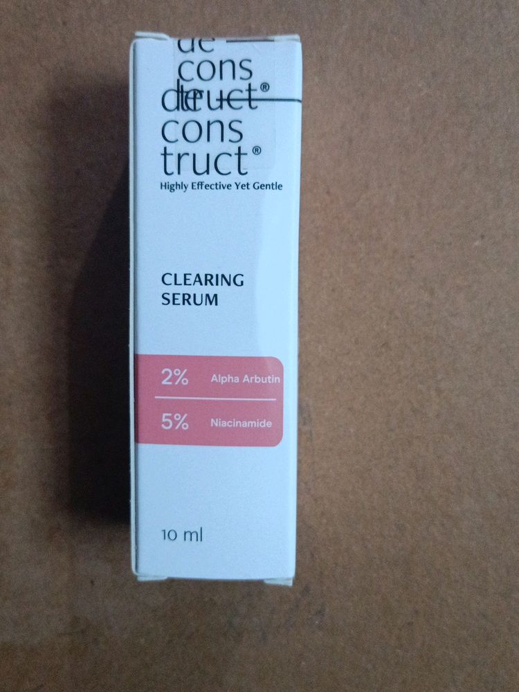 Deconstruct Clearing Serum