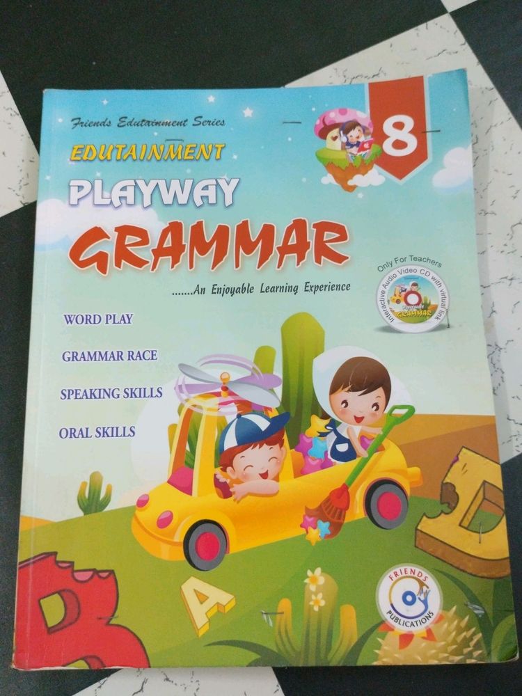 Class 8 Combo G.K.+English Grammar