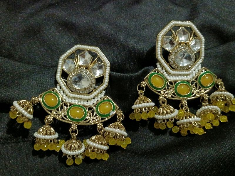 Kundan Earrings