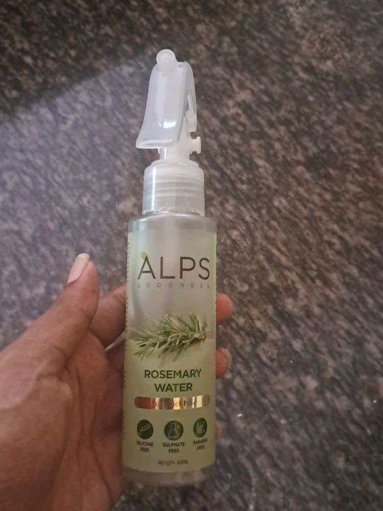 Alps Goodness Rosemary Water