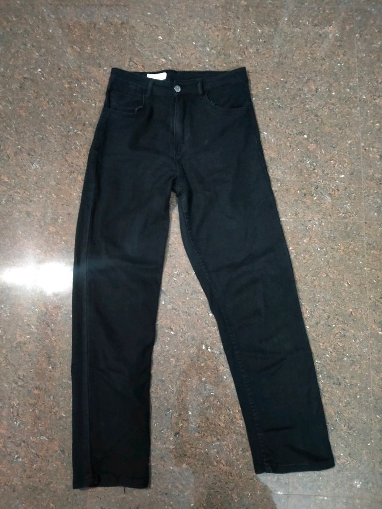 High Waist Slim Fit Jeans