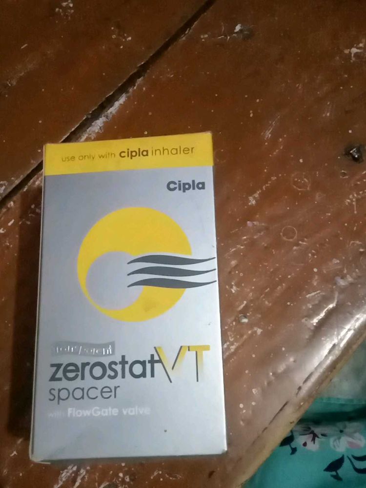 Cipla Inhaler Zerostat VT Spacer