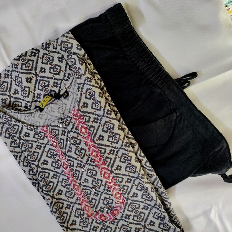 Kurta Pant Set