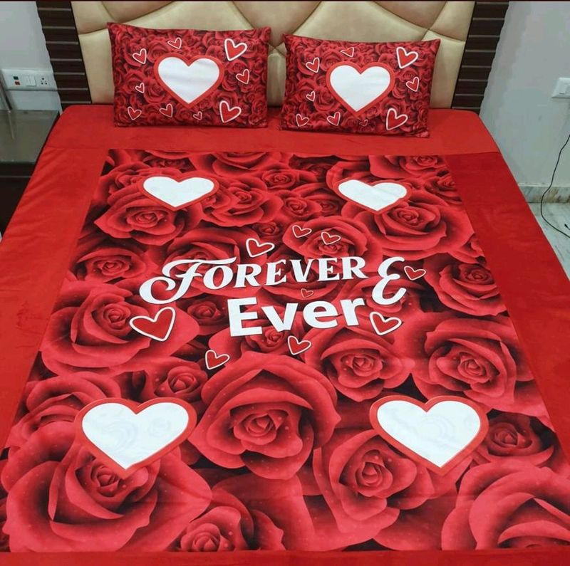 Customised Bedsheets