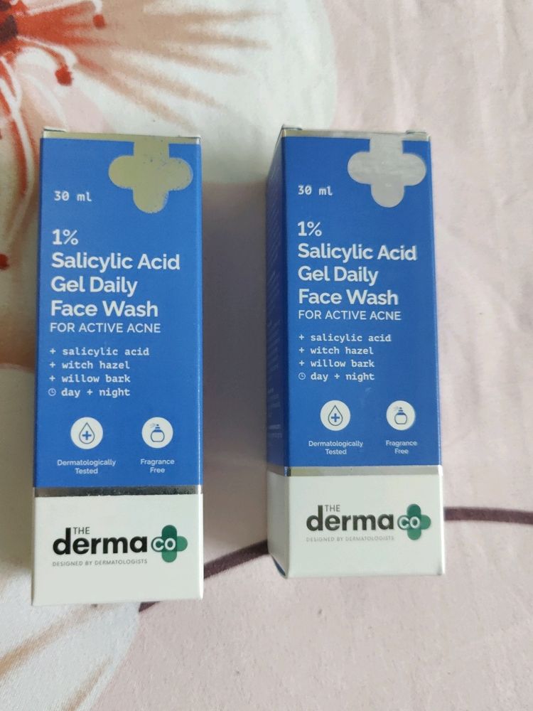 The Derma Co Face Wash