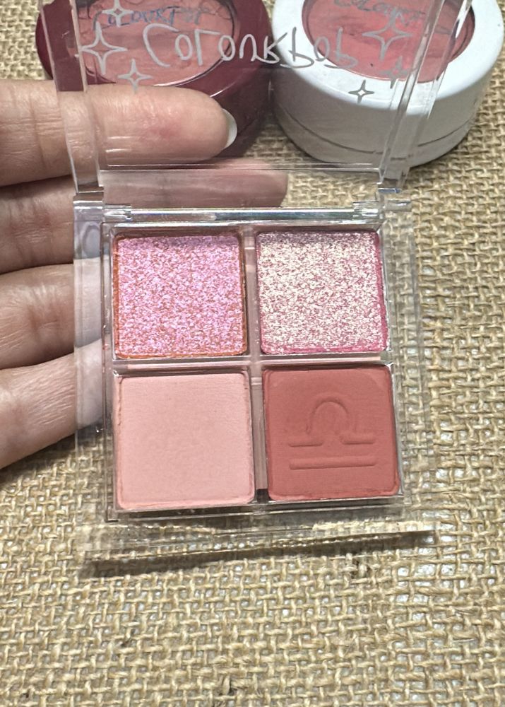 New Colourpop Nude Eyeshadow