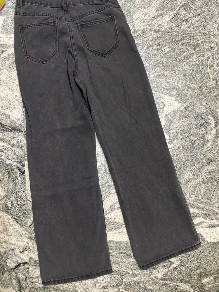 Straight Fit Jeans Dark