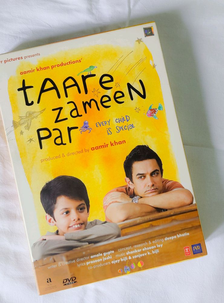 Limited/Collectors Edition CD of Taare Zameen Par