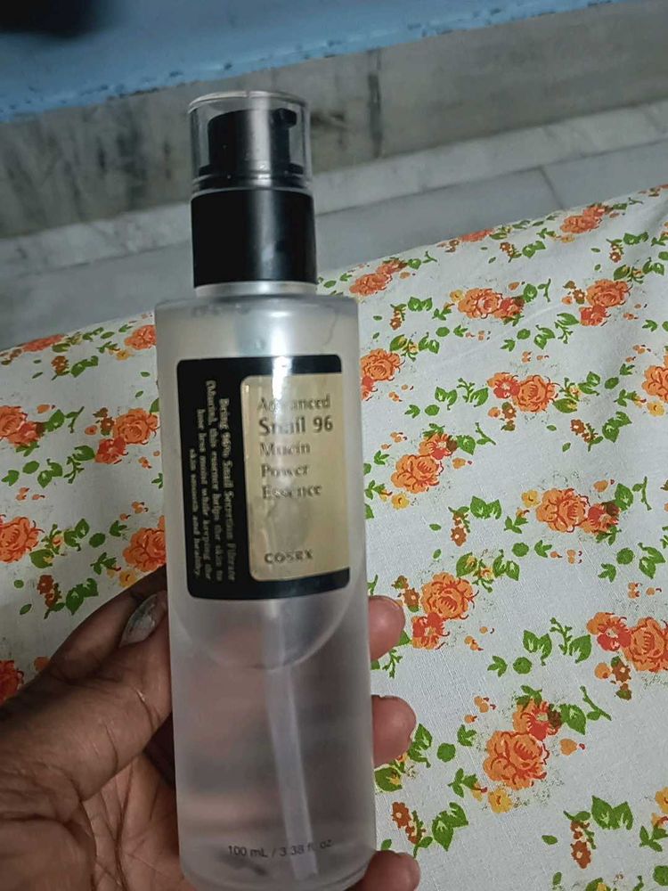 Cosrx Snail Mucin Used Half But In Very Good Condi