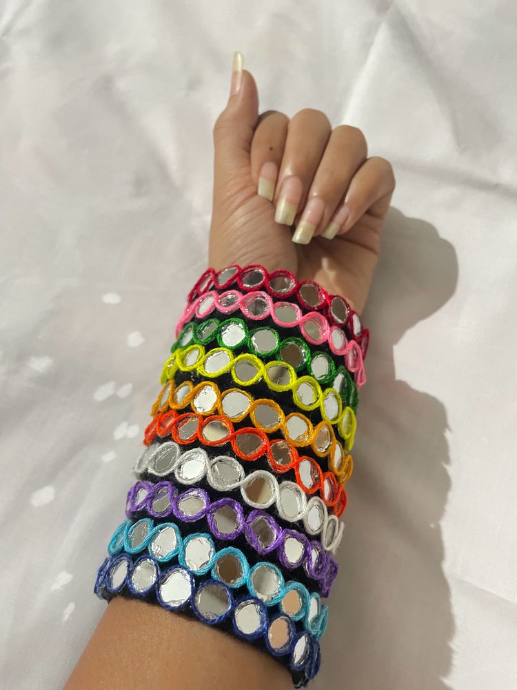 Multicoloured Bangles