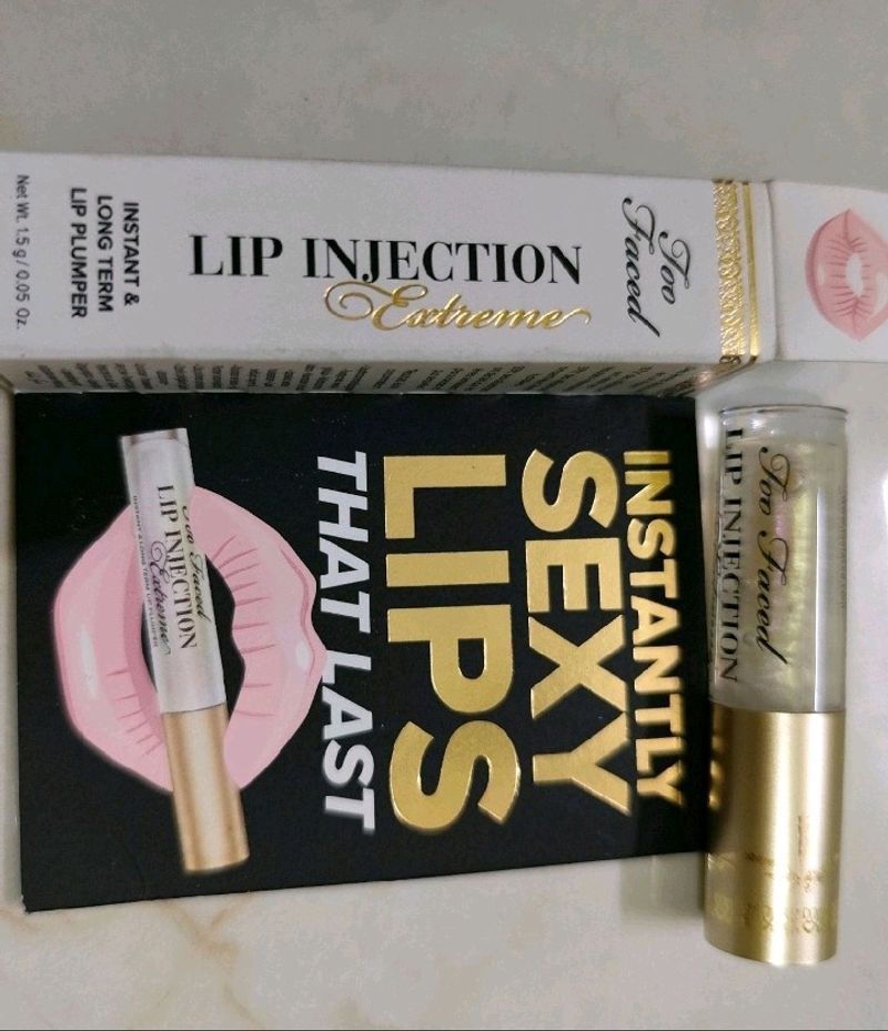 Too Faced Lip Injection New With Tag