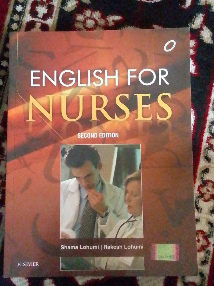 English For Nurses Textbook